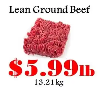 Little Basket Lean Ground Beef offer