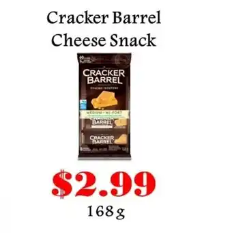 Little Basket Cracker Barrel Cheese Snack offer