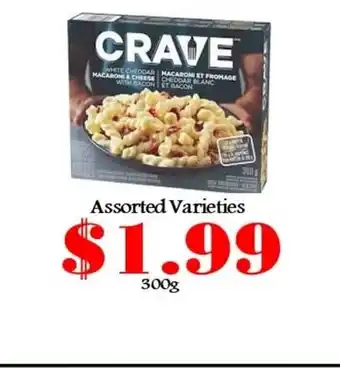 Little Basket CRAVE Assorted Varieties offer