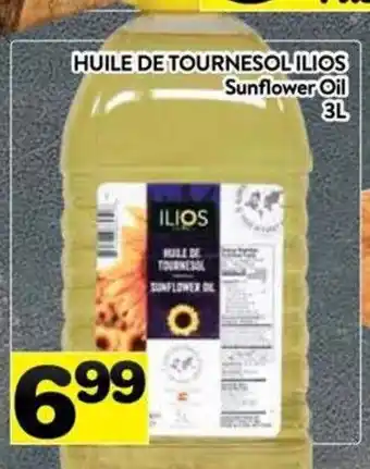 Supermarché PA Sunflower Oil 3L offer