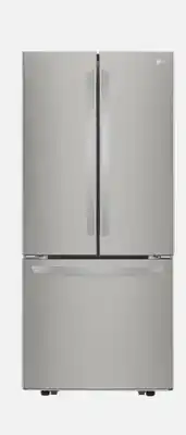 Meubles RD Lg fridge 22 cu ft offer