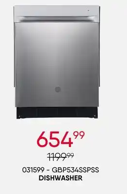 Meubles RD Ge appliances dishwasher offer