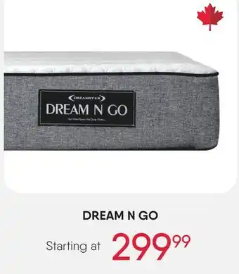 Meubles RD Dream n go offer