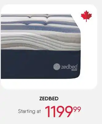 Meubles RD Zedbed offer