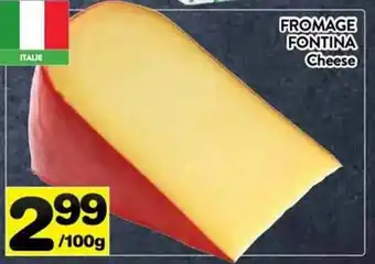 Supermarché PA FROMAGE FONTINA Cheese offer