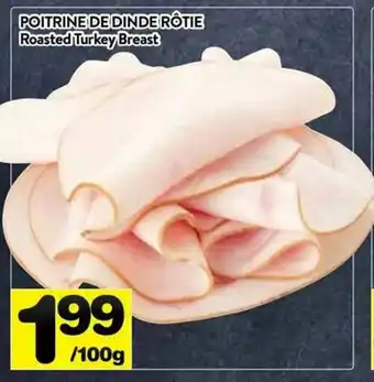 Supermarché PA Roasted Turkey Breast offer