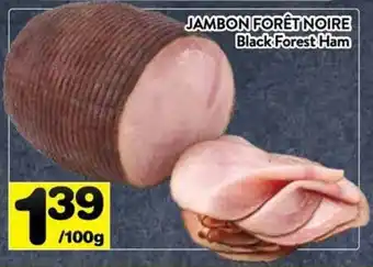 Supermarché PA Black Forest Ham offer