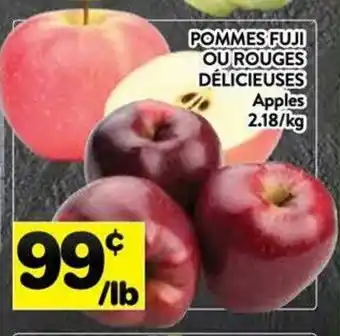 Supermarché PA Apples offer