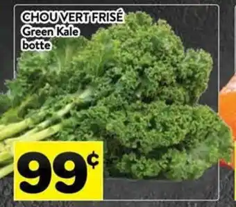 Supermarché PA Green Kale botte offer