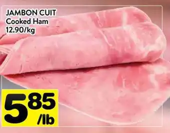 Supermarché PA JAMBON CUIT Cooked Ham offer