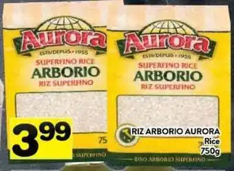 Supermarché PA Aurora rice offer