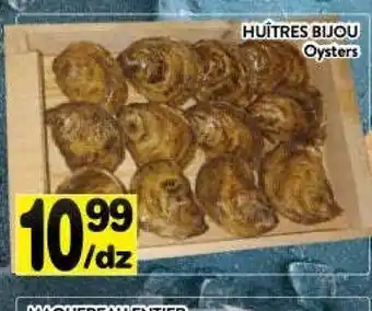 Supermarché PA Oysters offer