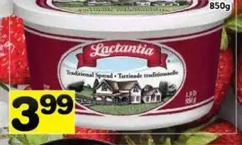Supermarché PA Lactantia offer