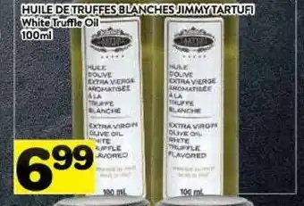Supermarché PA Jimmy tartufi white truffle oil offer