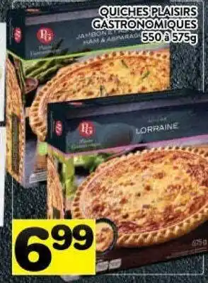 Supermarché PA Quiches plaisirs gastronomiques offer