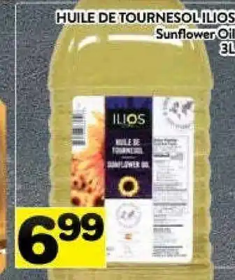 Supermarché PA Ilios sunflower oil offer