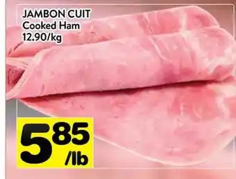 Supermarché PA Cooked ham offer