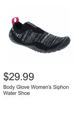 Costco Body glove women's siphon water shoe offer