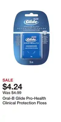 Well Oral-b glide pro-health clinical protection floss offer