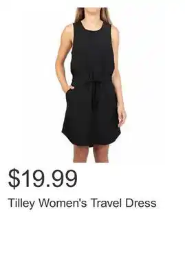 Costco Tilley women's travel dress offer