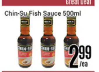 Nations Fresh Foods Chin-su fish sauce offer
