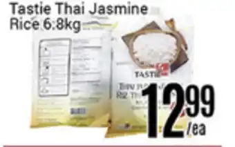 Nations Fresh Foods Tastle thai jasmine rice offer