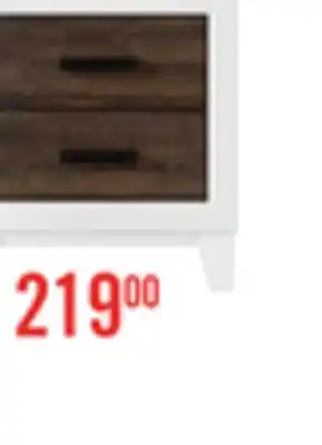 The Brick Remi nightstand - white offer