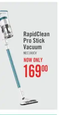The Brick Eureka rapidclean pro cordless stick vacuum - nec180c offer