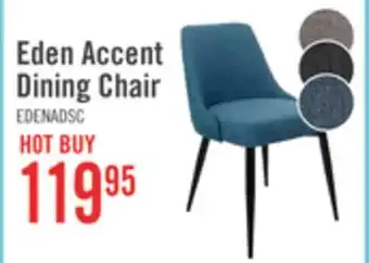 The Brick Eden dining chair - blue offer