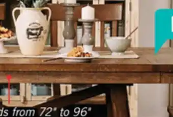The Brick Cedar 6-piece dining package offer