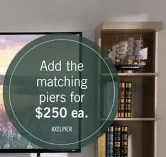 The Brick Axel storage pier offer