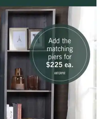 The Brick Antoni pier - grey offer