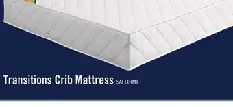 The Brick Safety 1st transitions crib and toddler bed mattress offer