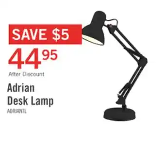The Brick Adrian desk/task lamp offer