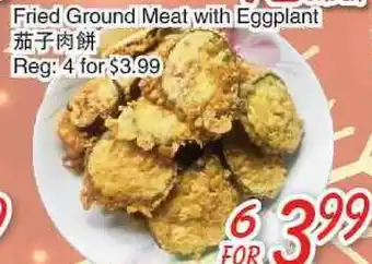 Foody Mart Fried ground meat with eggplant offer