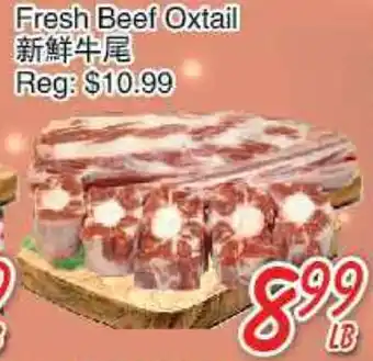 Foody Mart Fresh beef oxtail offer