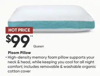 Sleep Country Ploom pillow offer