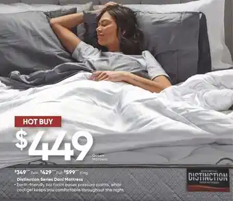 Sleep Country Distinction series dani mattress offer