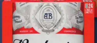 IGA Budweiser beer offer