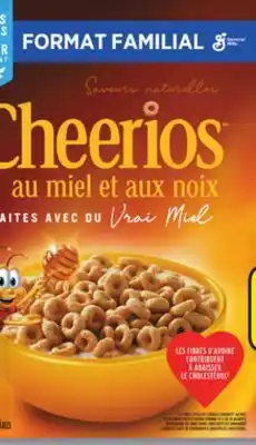 IGA Cereal offer