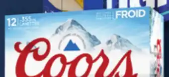 IGA Coors light beer offer