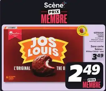 IGA Vachon cakes offer