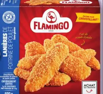 IGA Frozen breaded chicken breast strips, nuggets, burgers, fries or popcorn offer