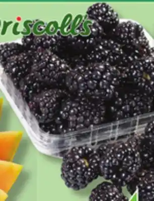 IGA Blackberries offer