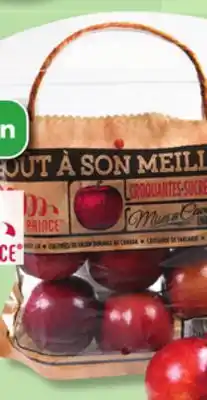 IGA Red prince apples offer