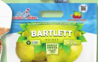 IGA Bartlett pears offer