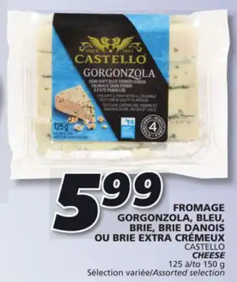 IGA Castello cheese offer