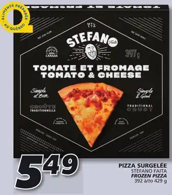 IGA Stefano faita frozen pizza offer