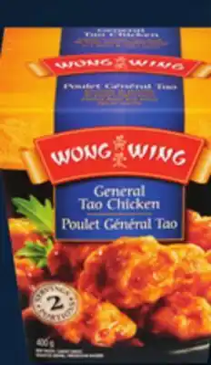 IGA Wong wing frozen asian meal offer