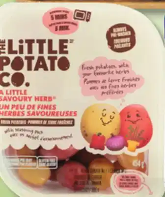 IGA The little potato company small potatoes offer